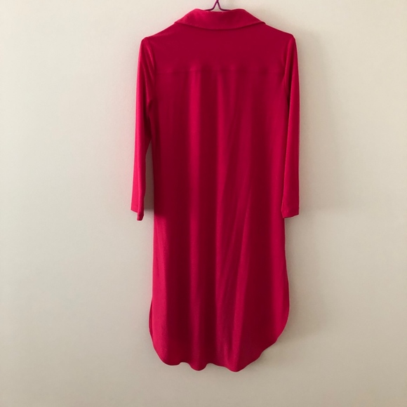 Women with Control Regular Tunic Cherry Crush XXS - Picture 4 of 5
